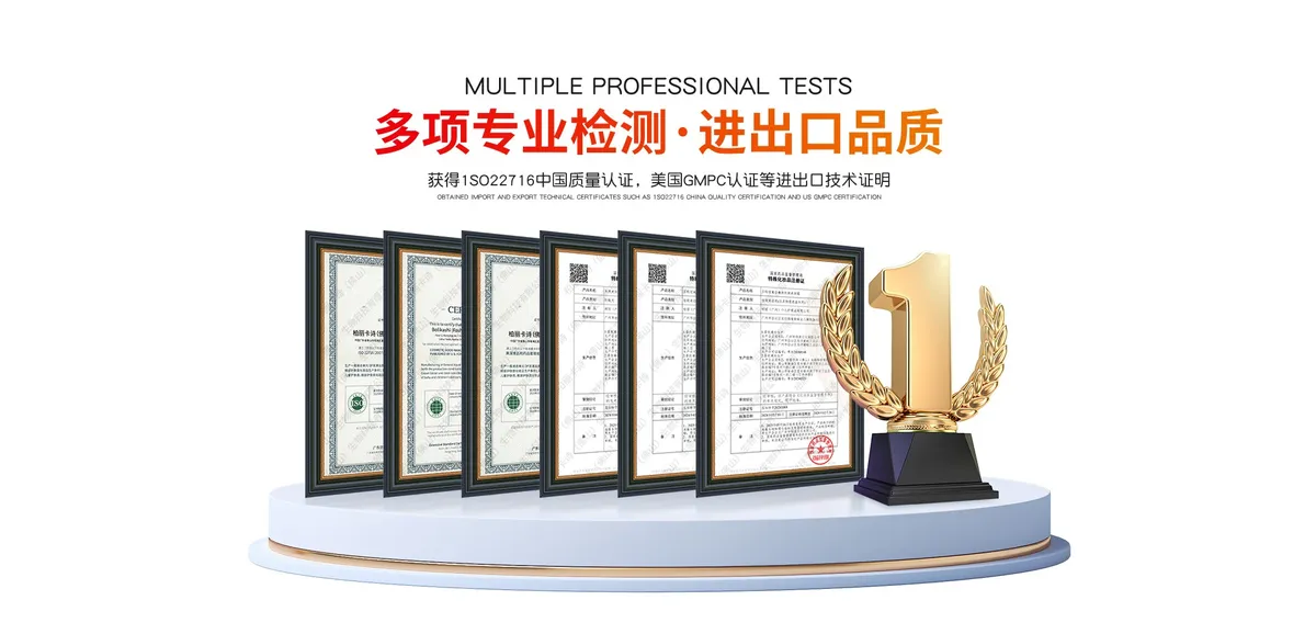 Certificates and Awards